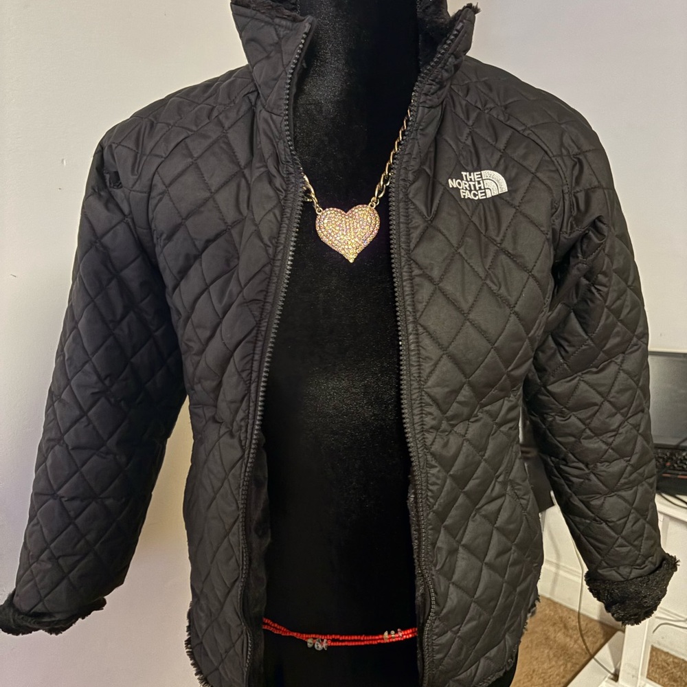 The North Face Black Quilted Jacket